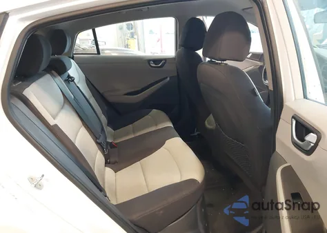 2017 Hyundai Ioniq Hybrid Sel z USA, uszkodzony, nr VIN KMHC75LC6HU019860